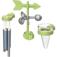 Smoby Life Spielhaus Zubehör Wetterstation, Gartenspielgerät 