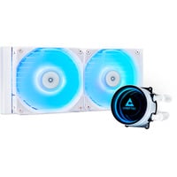 Chieftec ICEBERG 240-RGB-W, Wasserkühlung weiß