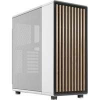 Fractal Design North Chalk White, Tower-Gehäuse weiß/holz, Mesh-Version
