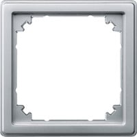 Merten Adapter AQUADESIGN für System M-Komponenten aluminium, Retail