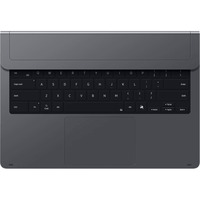 Samsung Pro Keyboard grau, DE-Layout, Samsung Galaxy Tab S11 Ultra