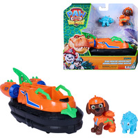 Spin Master Paw Patrol: Der Dino Film - Zumas Dino-Rettungs-Hovercraft, Spielfahrzeug 