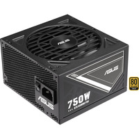 ASUS 750W-ATS Gold, PC-Netzteil schwarz, 3x PCIe, 750 Watt