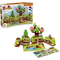 LEGO 10480 DUPLO Town Wald mit wilden Tieren, Konstruktionsspielzeug 