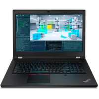 Lenovo ThinkPad P17 G1 Generalüberholt, Notebook schwarz, Intel® Core™ i7-10850H, Intel® UHD Graphics 630, 32 GB DDR4, 512 GB (512 GB SSD), Windows 11 Pro