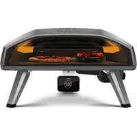 Ooni Koda 2 Pro Pizzaofen schwarz/grau, für Pizzen bis ca. Ø 46cm