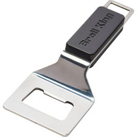 Broil King Flaschenöffner 64009 schwarz/edelstahl, im Grillwender Design