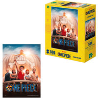 EPOCH Games One Piece Straw Hats Crew, Puzzle 500 Teile