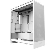NZXT H7 Flow ( 2024 )  , Tower-Gehäuse weiß, Tempered Glass