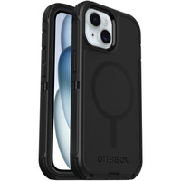 Otterbox Defender, Handyhülle schwarz, iPhone 17e/16e/15/14/13, MagSafe