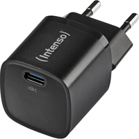 Intenso Power Adapter W30C² GaN, Ladegerät schwarz, 30 Watt