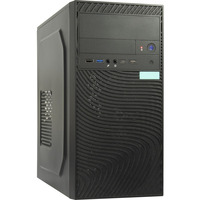 Inter-Tech IT-6516 Ripple, Tower-Gehäuse schwarz