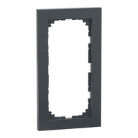 Merten Decor-Rahmen 2-fach anthrazit, Retail