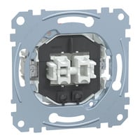 Merten Serien-Kontrollschalter einpolig 16 Ampere 250 Volt Wechselstrom MEG3605-0000 Retail