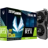 ZOTAC GeForce RTX 3060 Ti TWIN EDGE OC LHR Generalüberholt, Grafikkarte Lite Hash Rate, 3x DisplayPort, 1x HDMI 2.1