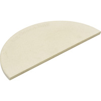 Big Green Egg Half convEGGtor Stone Large, Abdeckung beige