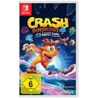  Crash Bandicoot 4 , Nintendo Switch-Spiel 