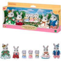 EPOCH Sylvanian Families - Waldkaninchen Familie Festtagsset, Konstruktionsspielzeug 