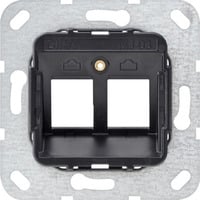 Gira Modular Jack 3 2-fach Unterputz Tragring Retail