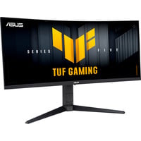 ASUS TUF Gaming VG34WQL5A, Gaming-Monitor 86.4 cm (34 Zoll), schwarz, WQHD, Fast-VA, Curved, Dual Mode, FreeSync Premium, 200Hz Panel
