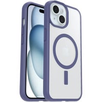Otterbox React, Handyhülle transparent/violett, iPhone 17e/16e/14/13 Pro/13, MagSafe