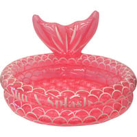Splash & Fun Planschbecken Mermaid 90 x 55 cm, Schwimmbad 