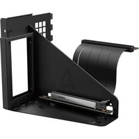 ARCTIC Accelero Vertical GPU Halterung, Verlängerungskabel schwarz, Black, 16 cm