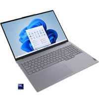 Lenovo ThinkBook 16 G8 IAL (21SK0083GE), Notebook grau, Intel® Core™ Ultra 5 225U, Intel® Graphics, 32 GB DDR5, 1 TB (1 TB SSD), Windows 11 Pro