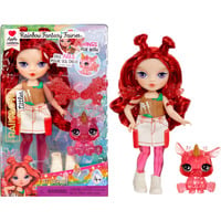 MGA Entertainment Rainbow High Littles Fantasy Fairies - Apple, Puppe 