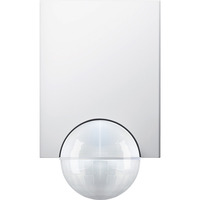 Merten Bewegungsmelder ARGUS 220 mit 220 Grad Erfassungswinkel und Funkmodul Erweiterung weiß (glänzend), Retail