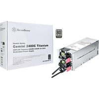 SilverStone Gemini 2400C Titanium (SST-GM2400C-TF), PC-Netzteil 2400 Watt
