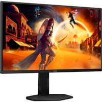 AOC 25G4SXU, Gaming-Monitor 62.2 cm (24.5 Zoll), schwarz (matt), FullHD, Fast-IPS, USB-Hub, 310Hz Panel