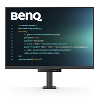 BenQ RD280UA Programmiermonitor, LED-Monitor 71.6 cm (28.2 Zoll), schwarz, UHD+, IPS, HDR, USB-Hub, USB-C