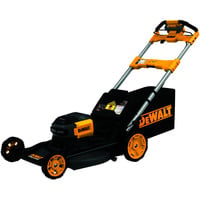 DEWALT Akku-Rasenmäher DCMWSP660N, 54Volt gelb/schwarz, ohne Akku und Ladegerät, mit Radantrieb