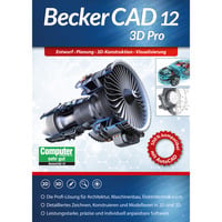 Markt+Technik BeckerCAD 12 3D PRO, Grafik, CAD-Software Deutsch