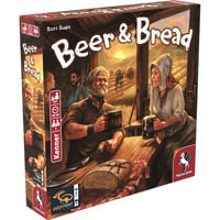 Pegasus Deep Print Games: Beer & Bread, Brettspiel 