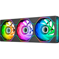 Thermaltake SWAFAN UNIFY 360, Gehäuselüfter schwarz, 364 mm