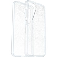 Otterbox React, Handyhülle transparent, Samsung Galaxy S25, Clear Glitter