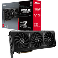 ASUS Radeon RX 9070 GRE PRIME OC, Grafikkarte grau, RDNA4, GDDR6, 2x DisplayPort, 2x HDMI