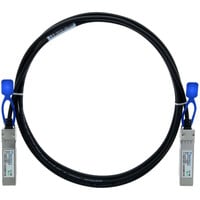 BlueOptics BlueLAN Direct Attach Kabel kompatibel zu Intel XXVDACBL2M schwarz, 2 Meter