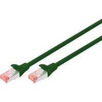 Digitus Patchkabel CAT 6 S/FTP 3m grün, 3 Meter
