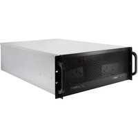 Inter-Tech 4U-465M2, Server-Gehäuse schwarz, 4 Höheneinheiten