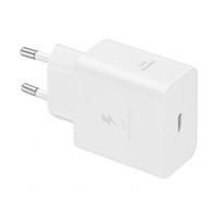 Samsung Schnellladegerät EP-T4511 ohne Kabel weiß, SFC 2.0 45W