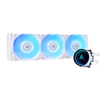 Chieftec ICEBERG 360 RGB-W, Wasserkühlung weiß