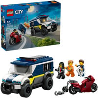 LEGO 60479 City Gefangenentransporter, Konstruktionsspielzeug 