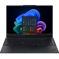 Lenovo ThinkPad E16 G4 (21YC000DGE), Notebook schwarz, Intel® Core™ Ultra 5 325, Intel® Graphics, 32 GB DDR5, 512 GB (512 GB SSD), Windows 11 Pro