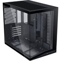 Lian Li O11 Dynamic Mini V2 Flow , Tower-Gehäuse schwarz, Tempered Glass x 2
