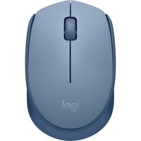Logitech M171, Maus blaugrau, kompatibel mit Windows/macOS/ChromeOS/Linux