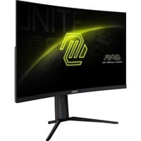 MSI MAG 321CUPDFDE, Gaming-Monitor 80 cm (31.5 Zoll), schwarz, UltraHD/4K, Rapid-VA, Curved, Dual-Mode 160/320 Hz, USB-C, 320Hz Panel
