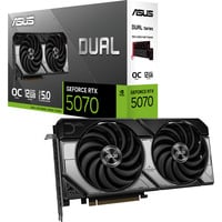 ASUS GeForce RTX 5070 DUAL OC, Grafikkarte DLSS 5, 3x DisplayPort, 1x HDMI 2.1